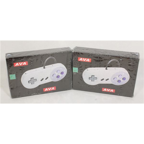 #300 Lot Reproduction Sealed SNES Controllers