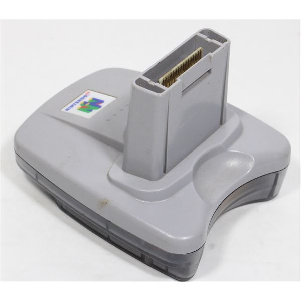 #307 Nintendo 64 Transfer Pack Accessory