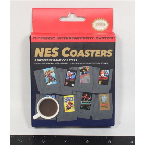 #309 NES Coasters in Box Set of 8 Paladone