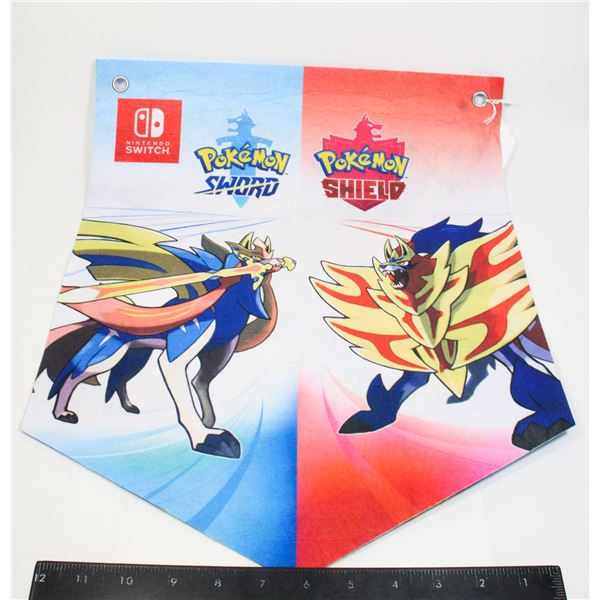 #311 Nintendo Switch Pokémon Sword Shield Banner