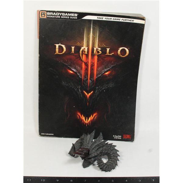 #312 Diablo 3 Collector's Edition Skull & USB