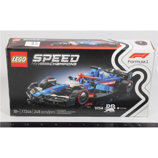 #315 Sealed Lego 77246 Formula 1 Set Race Car