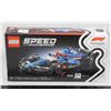 Image 1 : #315 Sealed Lego 77246 Formula 1 Set Race Car