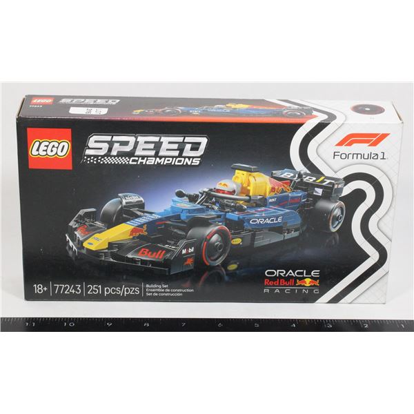 #316 Sealed Lego 77243 Red Bull Formula 1 Set