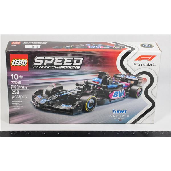 #318 Sealed Lego 77248 BWT Alpine Formula 1 Set