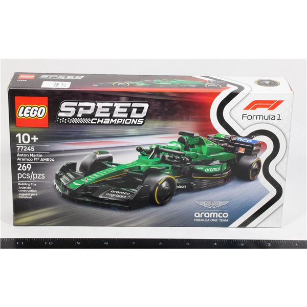 #319 Sealed Lego 77245 Aston Martin Formula 1 Set