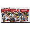 Image 1 : #321 Lot 3 Sealed Lego Ninjago Cole Mini Figures
