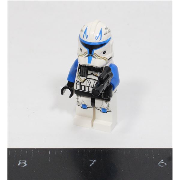 #322 Lego Star Wars Clone Captain Rex Minifigure