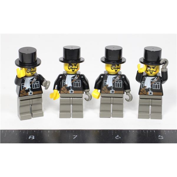 #324 Lot Lego Lord Sam Sinister Mini Figures 2003