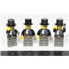 Image 1 : #324 Lot Lego Lord Sam Sinister Mini Figures 2003