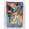 Image 1 : #326 Transformers The Movie VHS Tape 1986