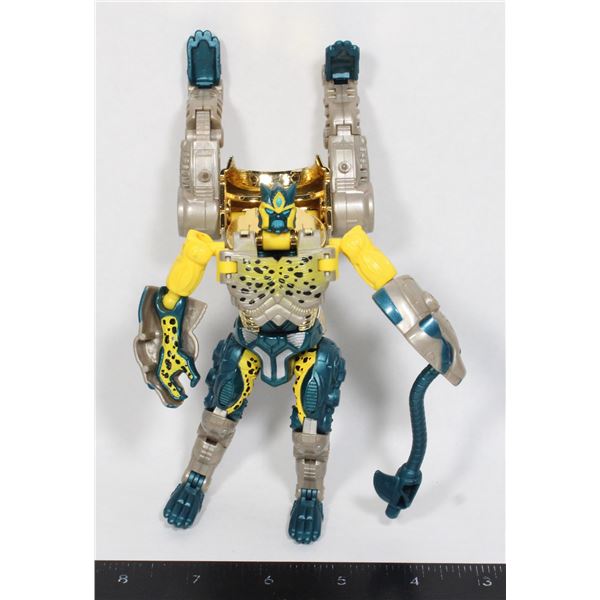 #327 1997 Hasbro Beastwars Transmetals Cheetor