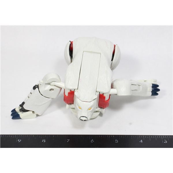 #329 1995 Hasbro Beastwars Polar Claw