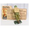 Image 2 : #346 1983 Hasbro G.I. Joe ARAH Duke w/ Filecard