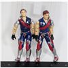 Image 1 : #347 1985 Hasbro G.I. Joe ARAH Tomax and Xamot