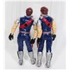 Image 2 : #347 1985 Hasbro G.I. Joe ARAH Tomax and Xamot