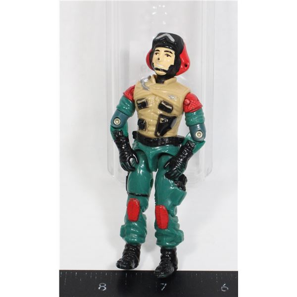 #349 1986 Hasbro G.I. Joe ARAH Lift Ticket