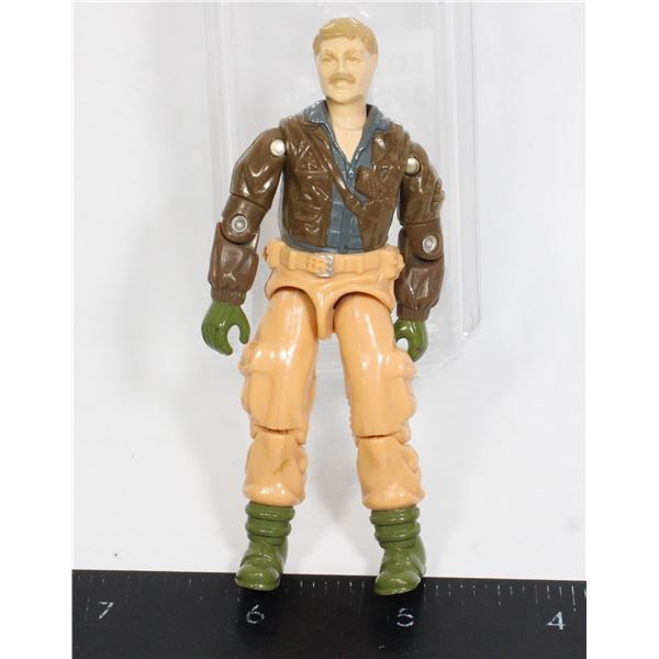 #352 Rare 1984 Hasbro G.I. Joe ARAH Rumbler