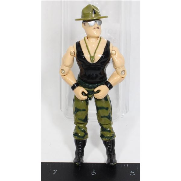 #355 1986 Hasbro G.I. Joe ARAH Sgt. Slaughter