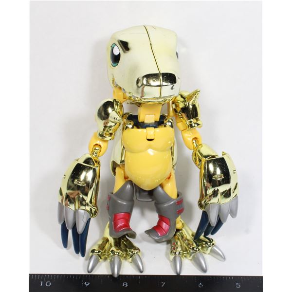 #356 Digimon Digivolving Wargreymon Agumon