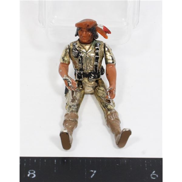 #358 1981 Mego Eagle Force Action Figure Red Wing