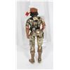 Image 2 : #358 1981 Mego Eagle Force Action Figure Red Wing