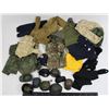 Image 1 : #362 12 Inch Action Figure Uniforms Helmets