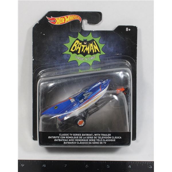 #367 Hot Wheels Batman Classic TV Series Batboat