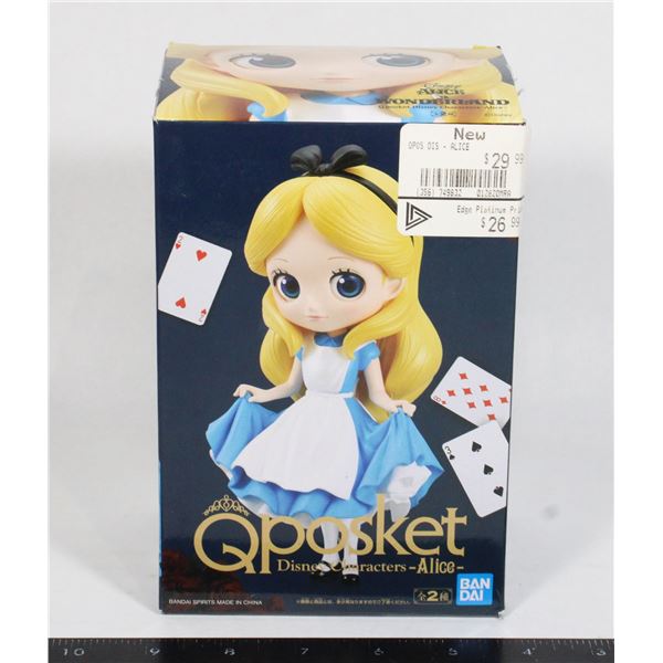 #374 Qposket Disney Characters Alice Boxed