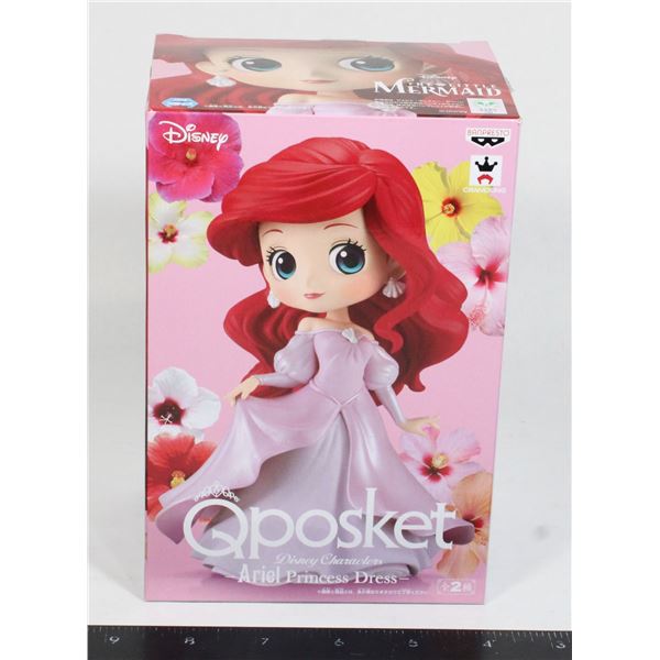 #375 Qposket Disney Characters Ariel Princess