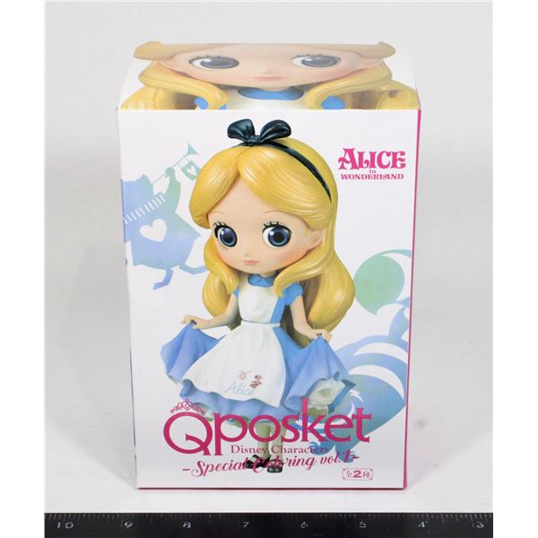 #376 Qposket Disney Characters Alice Boxed