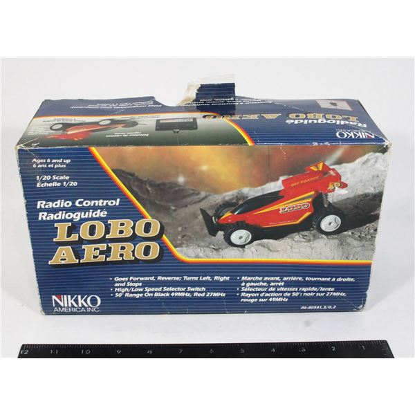 #381 Nikko America Inc. RC Lobo Aero 1/20 Scale