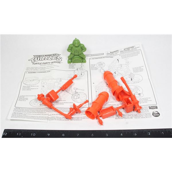#384 2013 TMNT Turtle Party Wagon Parts/Manual