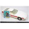 Image 1 : #386 1983 The A-Team White Corvette Vehicle Toy