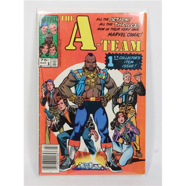 #387 Marvel Comics The A-Team #1 March 1984