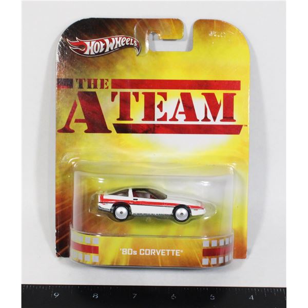 #388 Hot Wheels The A-Team 80's Corvette Car 2012