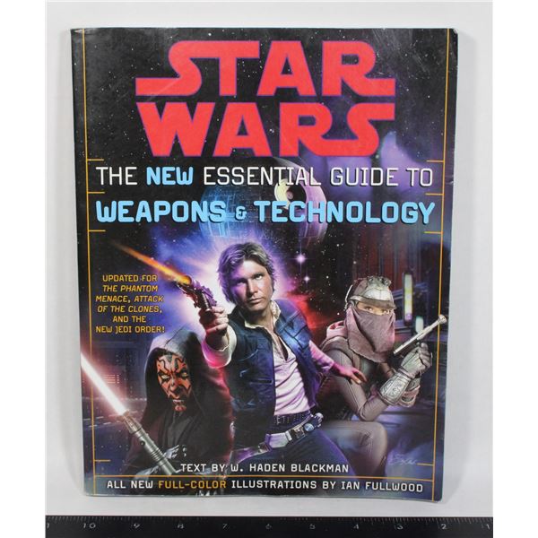 #392 Star Wars Guide to Weapons & Technology