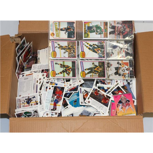 #394 Giant Lot Assorted NHL Hockey Sports Cards
