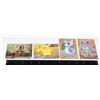 Image 1 : #396 Lot of 4 Topps TV Pokémon Cards 1998