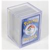 Image 1 : #397 Pokémon Card Lot in Plastic Case