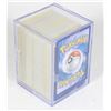 Image 1 : #398 Pokémon Card Lot in Plastic Case