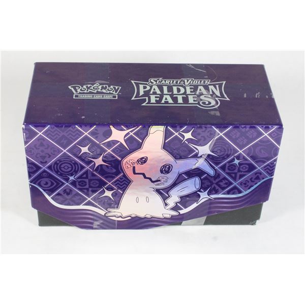 #399 Large Assorted Pokémon Cards in Purple Box