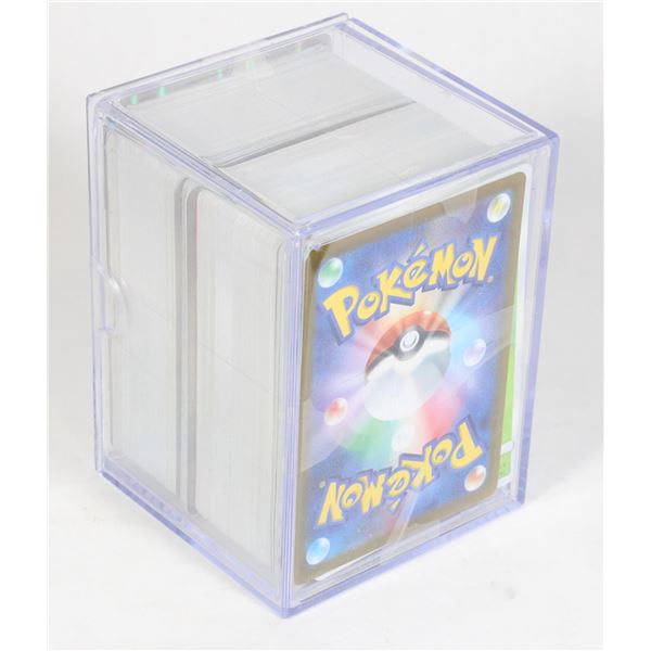 #400 Japanese Pokémon Card Lot in Plastic Case