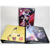 Image 1 : #401 Lot of 3 Pokémon Trading Card Binders