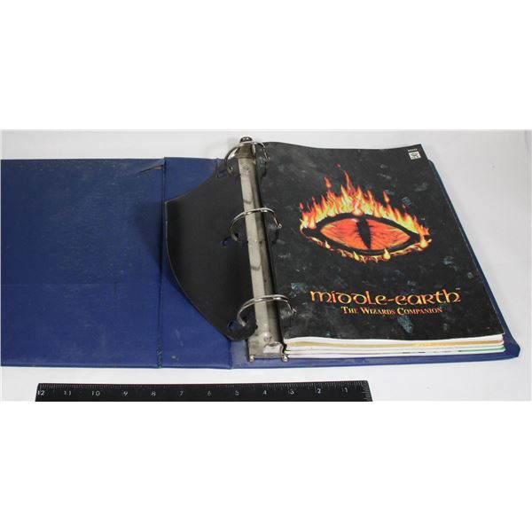 #403 4 Middle-Earth Wizars Companion RPG Books