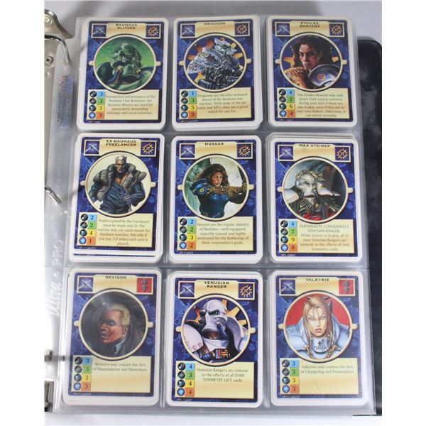 #404 Doomtrooper CCG Binder 180+ Cards 1994