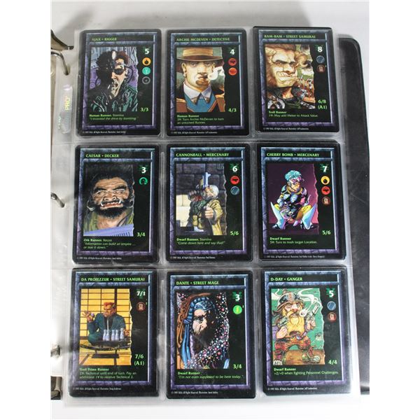 #405 1997 Shadowrun: The Trading Card Game 200+