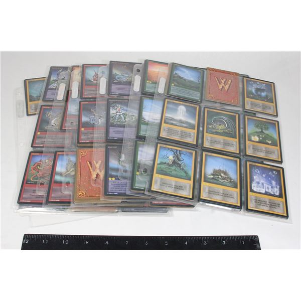 #406 Wyvern 80+ Cards CCG 1995 U.S. Games Systems
