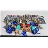 Image 1 : #409 Large Lot of Bakugan Cards w/ Figures