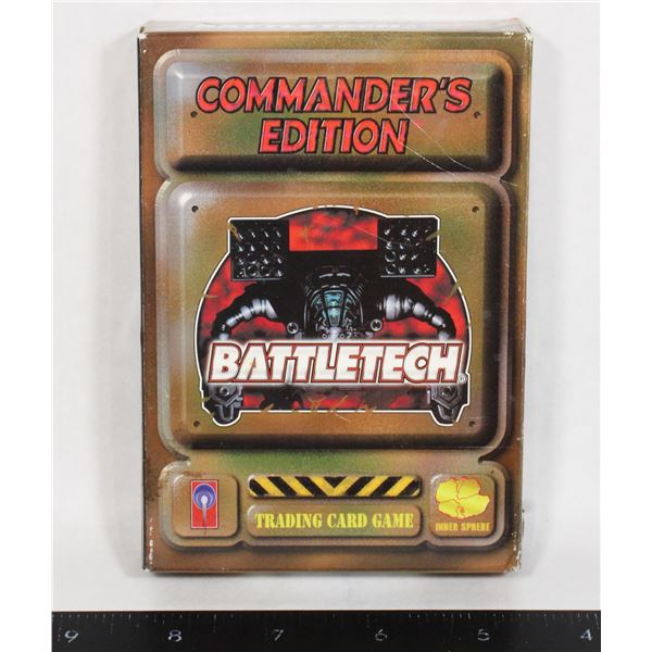 #410 Battletech Trading Card Game Sealed Cards